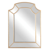 Mirror Francoli Gold Arch Mirror