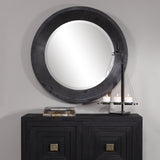 Mirror Frazier Round Industrial Mirror