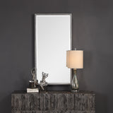 Mirror Gabelle Metallic Silver Mirror