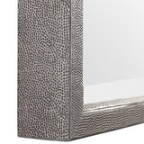 Mirror Gabelle Metallic Silver Mirror