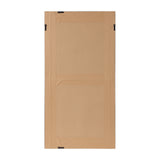 Mirror Gabelle Metallic Silver Mirror