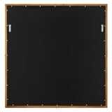 Mirror Garonne Square Walnut Mirror