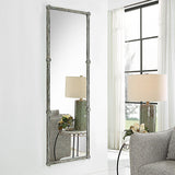 Mirror Gattola Gray Wash Dressing Mirror