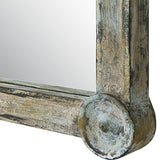 Mirror Gattola Gray Wash Dressing Mirror