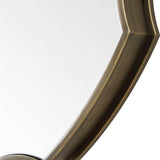 Mirror Gearing Up Bronze Mirror