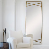 Mirror Gentry Oversized Gold Mirror
