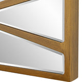 Mirror Gentry Oversized Gold Mirror