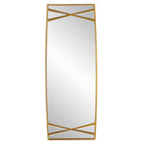 Mirror Gentry Oversized Gold Mirror