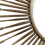 Mirror Golden Rays Starburst Mirror