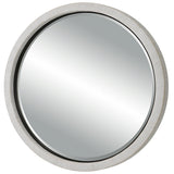 Mirror Granada Whitewash Round Mirror