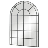 Mirror Grantola Black Arch Iron Mirror