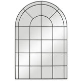 Mirror Grantola Black Arch Iron Mirror