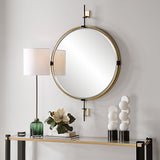 Mirror Guardrail Round Mirror