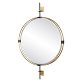 Mirror Guardrail Round Mirror
