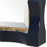 Mirror Gulf Navy Blue Mirror