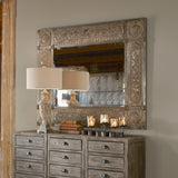 Mirror Harvest Serenity Champagne Gold Mirror