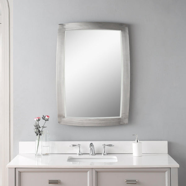 Mirror Haskill Brushed Nickel Mirror