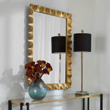 Mirror Haya Scalloped Gold Mirror