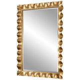 Mirror Haya Scalloped Gold Mirror