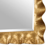 Mirror Haya Scalloped Gold Mirror