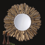Mirror Hemani Antique Gold Mirror