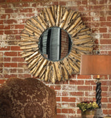 Mirror Hemani Antique Gold Mirror