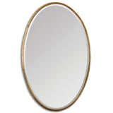 Mirror Herleva Gold Oval Mirror