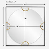 Mirror Hinson Square Mirror