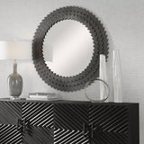 Mirror Illusion Modern Round Mirror