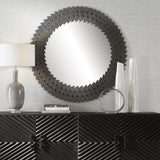 Mirror Illusion Modern Round Mirror