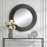 Mirror Illusion Modern Round Mirror
