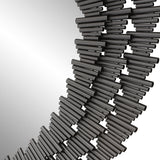 Mirror Illusion Modern Round Mirror