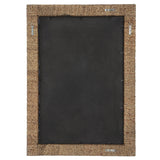 Mirror Island Braided Straw Mirror