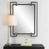 Mirror Ivey Rectangle Industrial Mirror