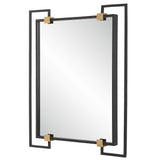 Mirror Ivey Rectangle Industrial Mirror