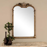 Mirror Jacqueline Regency Arched Mirror // Antique Gold