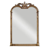 Mirror Regency Antique Gold Vanity Mirror 28 W X 43 H X 2 D (in)