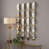 Mirror Jillian Mirrored Wall Art