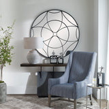 Mirror Jocasta Mirrored Circular Wall Decor