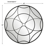 Mirror Jocasta Mirrored Circular Wall Decor