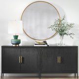 Mirror Junius Round Gold Mirror