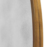 Mirror Junius Round Gold Mirror