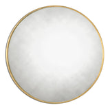 Mirror Junius Round Gold Mirror