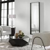 Mirror Kahn Oversized Black Rectangular Mirror