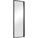 Mirror Kahn Oversized Black Rectangular Mirror
