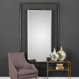 Mirror Karel Chevron Mirror