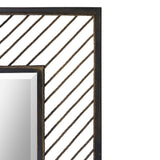 Mirror Karel Chevron Mirror