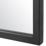 Mirror Kenitra Black Arch Mirror