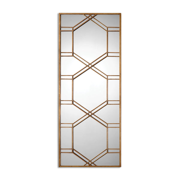Mirror Kennis Gold Leaf Leaner Mirror 
