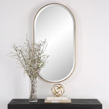 Mirror Lago Oval Gold Mirror